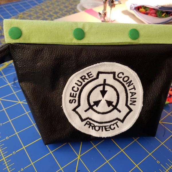 SCP Patch (no Text) - Etsy