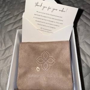 Olivia added a photo of their purchase