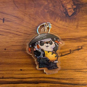 Zenless Zone Zero - Yixuan, Ju Fufu, Pan Yinhu Acrylic Charms