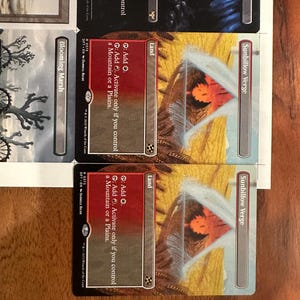 TCG Cardstock - German Black/blue Core 330 GSM - Make MTG Proxy S33 - 10  Sheets - Etsy