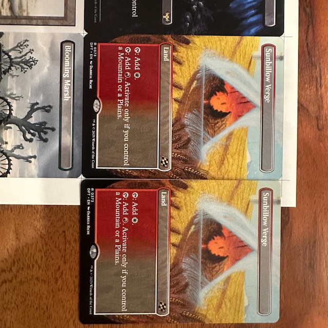 TCG Cardstock - German Black/blue Core 330 GSM - Make MTG Proxy S33 - 10  Sheets - Etsy