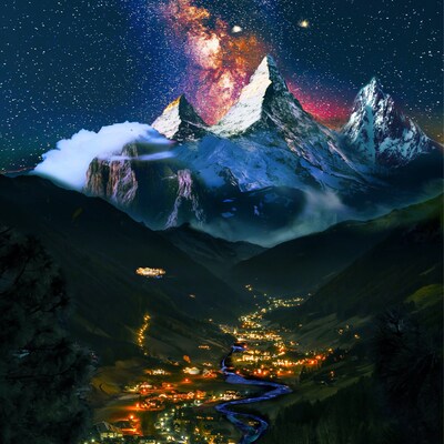 Velaris, City of Starlight, Night Court, A Court of Thorns and Roses ...