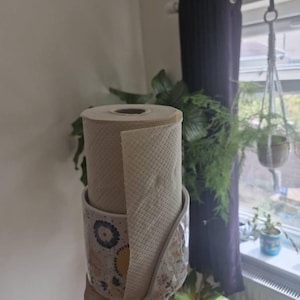 花柄ハンドメイド陶器ペーパータオルホルダー - Etsy 日本