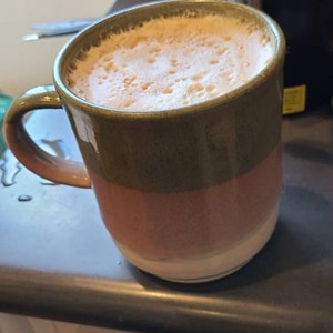 Karen added a photo of their purchase