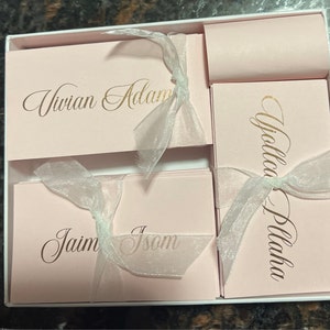 Add-on to Your Original Place Cards Order - Etsy