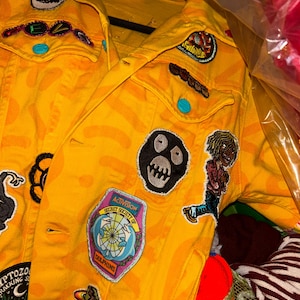 Green COVID Patch COVID-19 2020 Commemorative Patch/Badge - Embroidered Collectible For Historical Memorabilia Badge Velcro - Foto 5