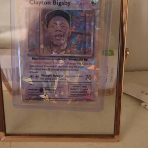 Clayton Bigsby Pokemon Card - Chappelle Show - Etsy Clayton Bigsby Pokemon Card - Chappelle Show - Etsy