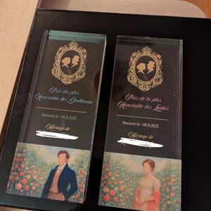 Marie added a photo of their purchase