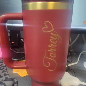 Comprador de Etsy ha añadido una foto de su compra