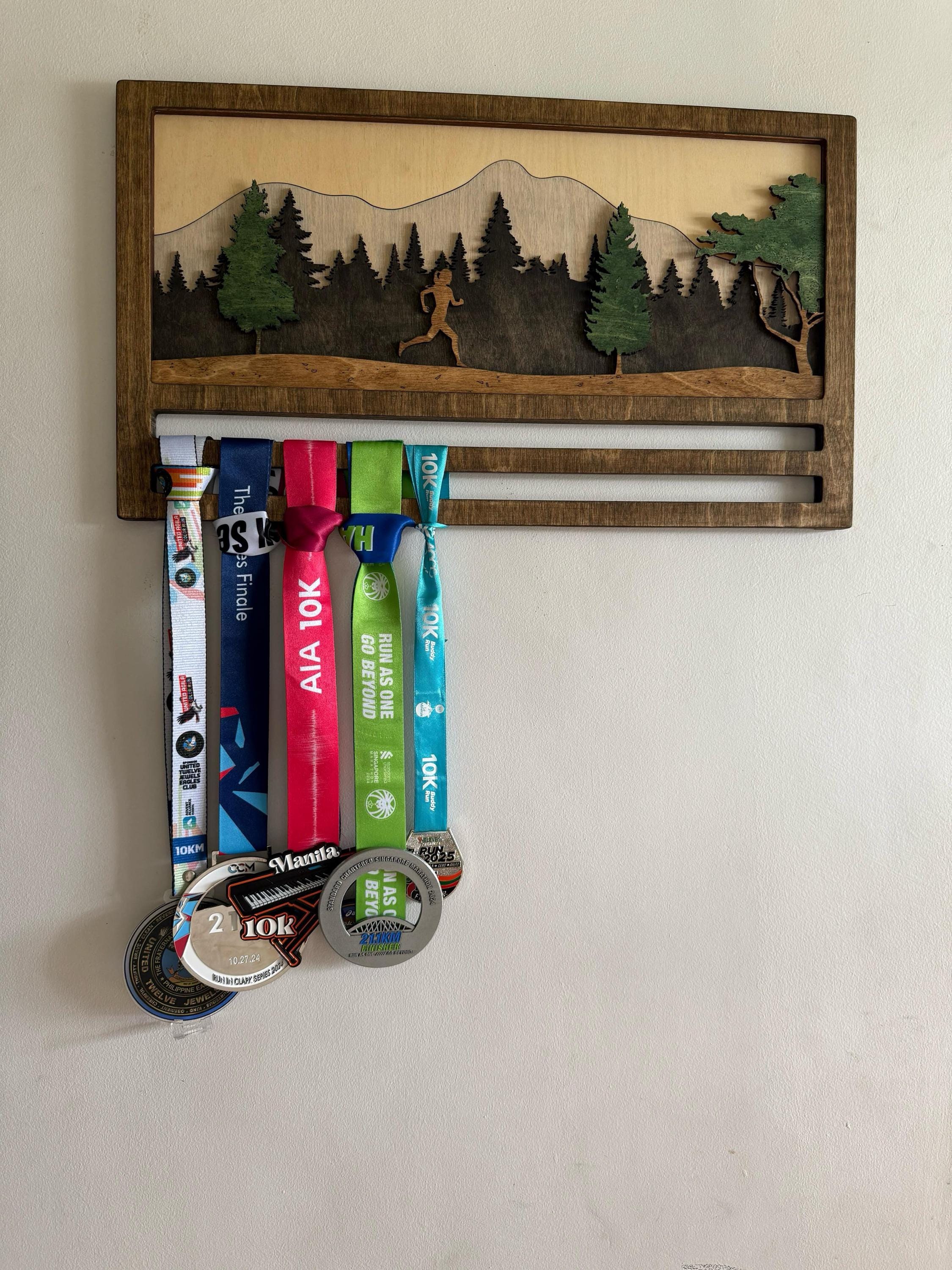 Customer medal display