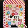 PRINTABLE Valentine Card, M&amp;M Valentine Card, Printable Classroom ...