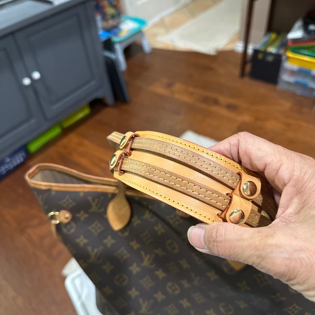 Vachetta Leather Strap Replacement for Favorite MM / PM Purse