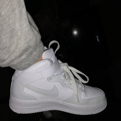 Nike Air Force 1 Low Cream Women's Sneaker Fashion - Etsy