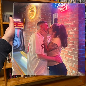 Linda added a photo of their purchase