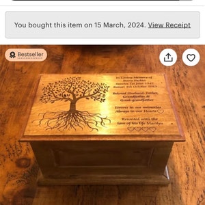 sharon added a photo of their purchase