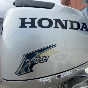 Kit D’autocollants Pour Moteur Hors-bord Honda 150 Ch 4 Temps – OraInkJet
