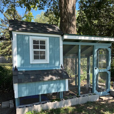 6' X 12' Deluxe Lean-To Shed Plans - Digital/Print, Includes Free Material List