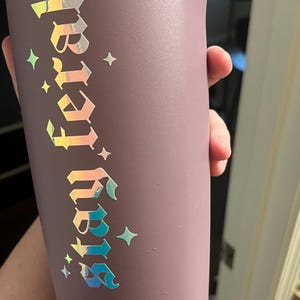 Alyssa added a photo of their purchase