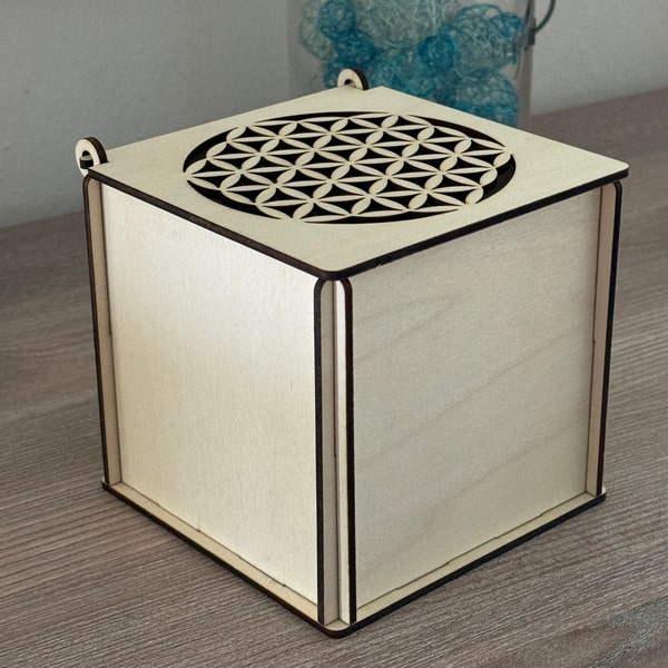 12 Different Pattern Decorative Gift Box Laser Cut Svg Files, Jewelry ...