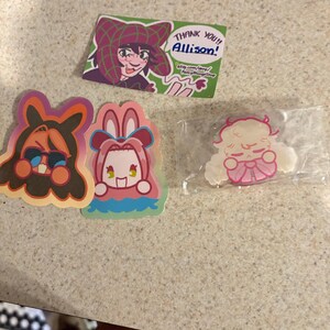 Allison added a photo of their purchase