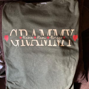 Kim added a photo of their purchase