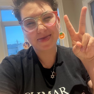 Hayley added a photo of their purchase