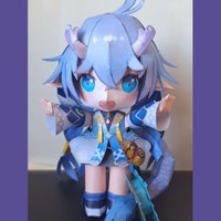 Rem Ram ,emilia, Beatrice, Papercraft , Pepakura, 3D Model Paper , PDF ...