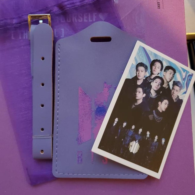 BTS Luggage Tag, BTS Army Luggage Tag, BTS Tag - Etsy