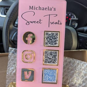 Michaela added a photo of their purchase