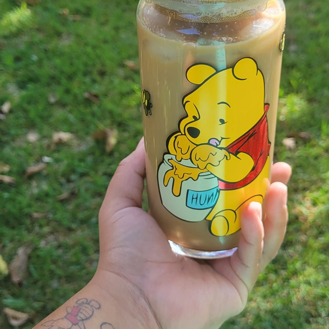 Pooh Bear Straw Topper - Drinkware, Facebook Marketplace