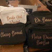 Custom Fanny Packs Fanny Packs Fanny Pack Bachelorette - Etsy