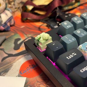 Smisk Keycap | Handmade Artisan Keycap | Mechanical Keyboard