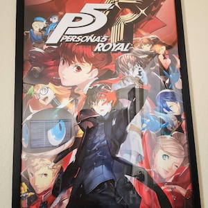 ペルソナ5ポスター、フレームレスウォールアート＆プリント、P5Rアート