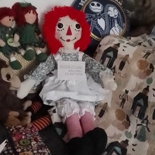 Handmade Replica Original Annabelle Doll 36" or 13" - Etsy