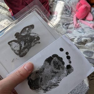 Etsy buyer added a photo of their purchase