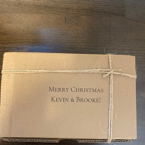 Sharon added a photo of their purchase