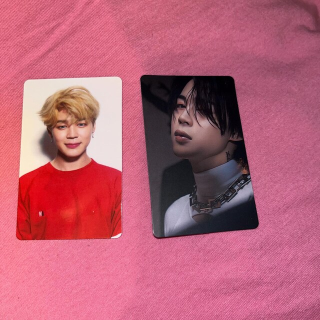 Bts Love Yourself Her V Photocard - Etsy Canada