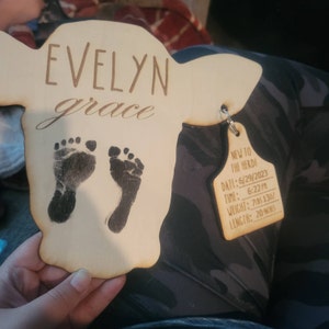 Etsy buyer added a photo of their purchase