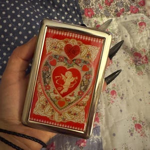 Happy Valentine's Day Cigarette Case Vintage Love Holder Wallet - Etsy