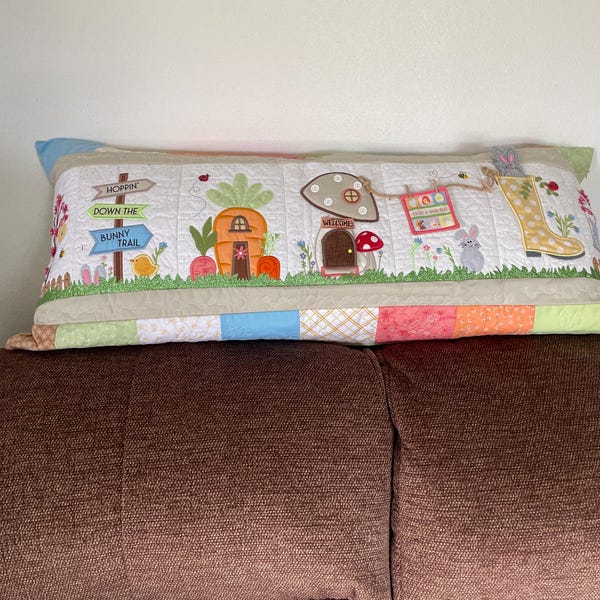 Growth Chart Quilted Kids Growth Chart Appliqued Growth Chart Birthday