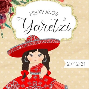 Birthday Clipart Mexican Dress Gabz Fiesta Mexican Charro 5 Mayo Quincea\u00f1era Viva Mexico Fifteen Party Sweet Sixteen Charra