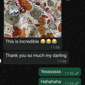 Emily added a photo of their purchase