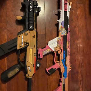 R 301 Carbine Battle Royale 3d Printed Prop Toy Fan Art Etsy