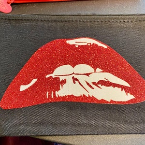 Shopper In Cotone The Rocky Horror Picture Show | Borsa Con Labbra Iconiche | Tracolla 100% Cotone Biologico | Capacità 10L | Regalo Fan Cinema - 3
