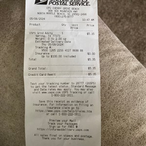 Inactive account added a photo of their purchase