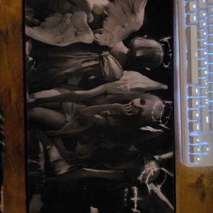 Taylor added a photo of their purchase