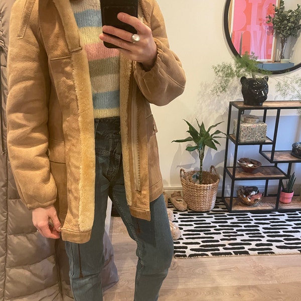 morlands sheepskin boots