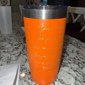 George added a photo of their purchase