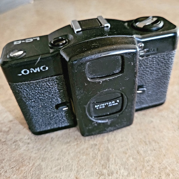 Appareil Photo Vintage AGFA OPTIMA 200 – 35 Mm – Argenté – Fonctionnel