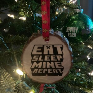 This Ornament Didn't Hang Itself Wooden Christmas Ornament, Jeffrey
